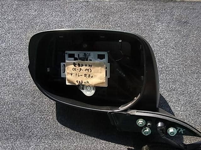 Left Side Mirror HONDA Fit 2012 DBA-GE7 — photo 3