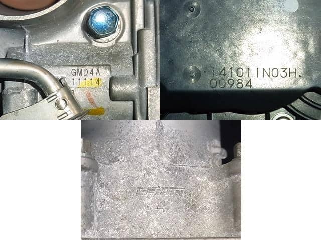 Throttle Body HONDA Fit 2012 DBA-GE7 — photo 2