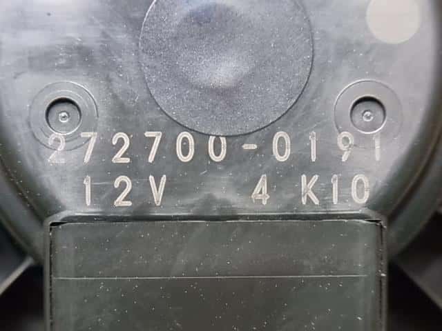 Blower Motor DAIHATSU Mira 2008 DBA-L650S 8710397208 — photo 2