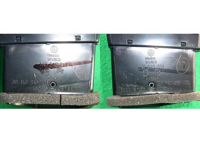 Interior Parts VOLKSWAGEN Golf Variant 2009 ABA-1KCAV — photo 3