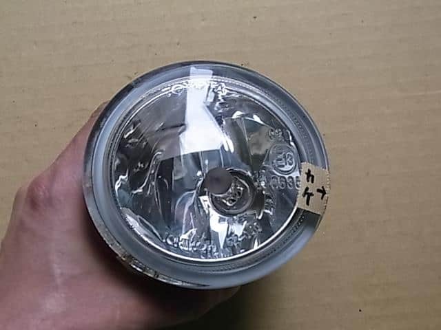 Left Fog Light TOYOTA Allion 2004 CBA-NZT240 — photo 1
