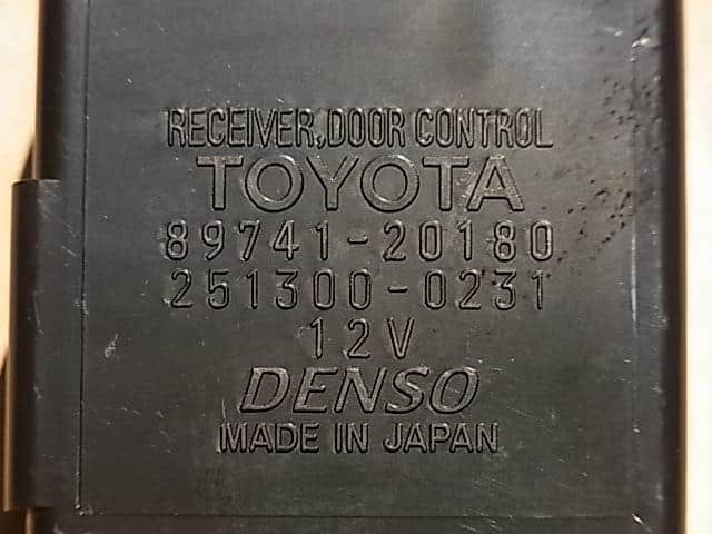 Control Unit TOYOTA Allion 2004 CBA-NZT240 — photo 2