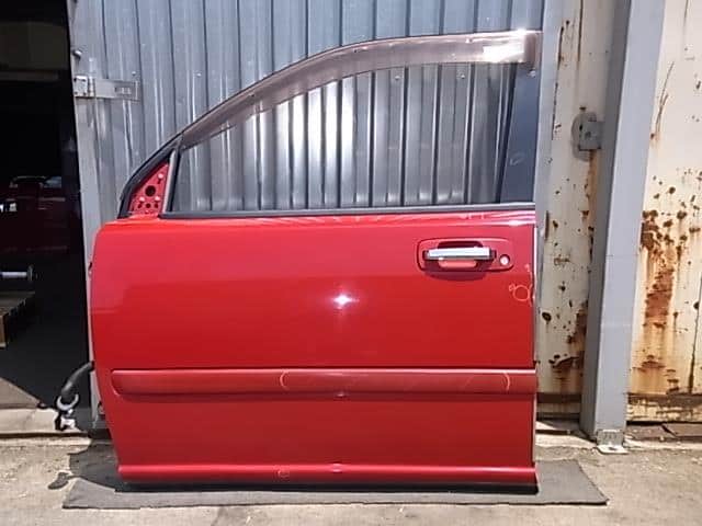 Front Left Door Assembly NISSAN X-Trail 2002 TA-NT30 H01018H3MM — photo 1