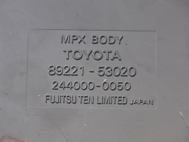 Electrical Component TOYOTA Altezza 1999 GF-GXE10 — photo 2