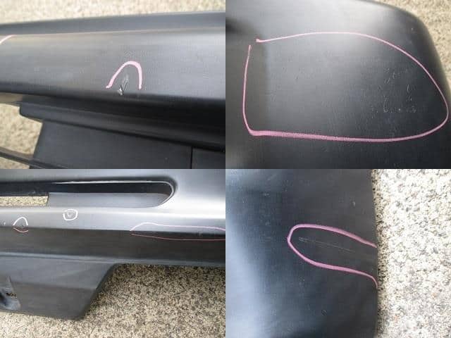 Front Bumper HONDA Acty 1998 V-HA4 71101SJ6020 — photo 2