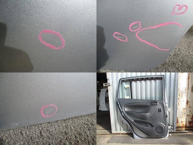 Rear Left Door Assembly DAIHATSU Mira 2004 TA-L260S 67004B2020000 — photo 3