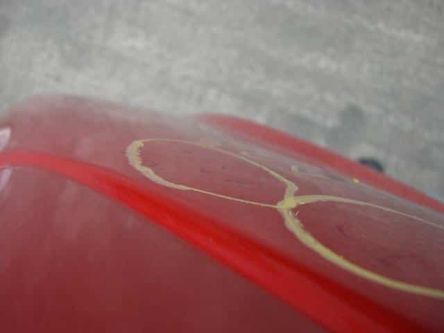 Right Fender Panel MITSUBISHI RVR 1994 E-N21W — photo 2
