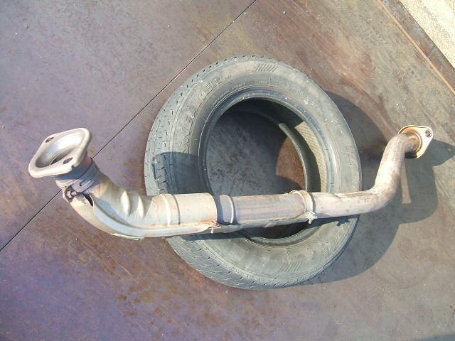 Front Exhaust Pipe TOYOTA Estima 2001 TA-ACR30 — photo 1