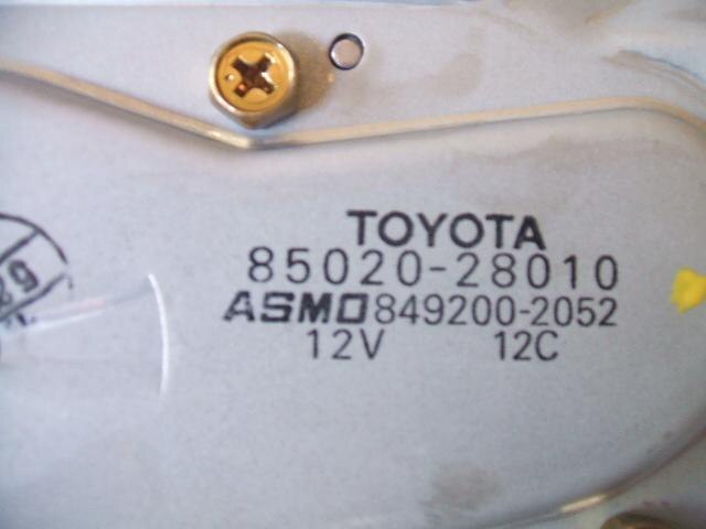 Rear Wiper Motor TOYOTA Estima 2001 TA-ACR30 — photo 3