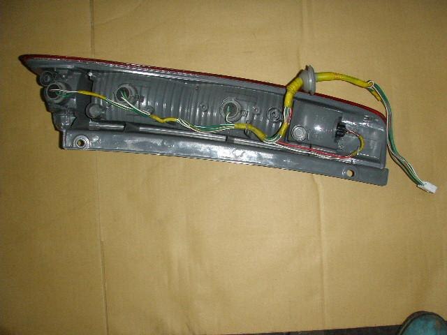 Left Tail Light TOYOTA OPA 2000 TA-ACT10 — photo 2