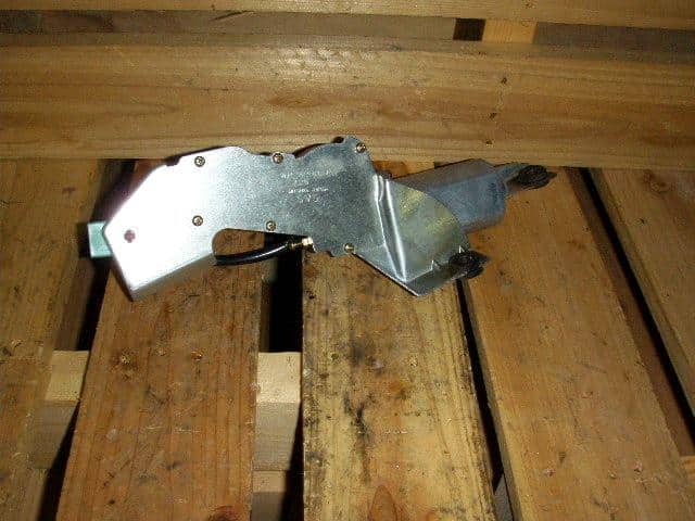 Rear Wiper Motor HONDA Us accord wagon 1997 E-CE1 — photo 2