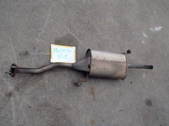 Rear Muffler MAZDA Demio 2001 LA-DW3W — photo 1
