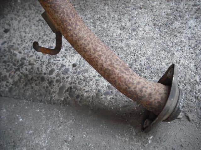 Exhaust Center Muffler HONDA Fit 2002 LA-GD1 — photo 4