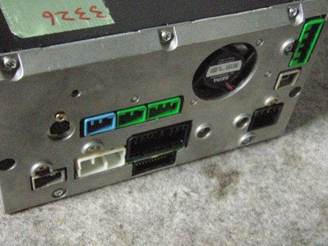 Car Navigation HONDA Fit 2004 DBA-GD1 — photo 3