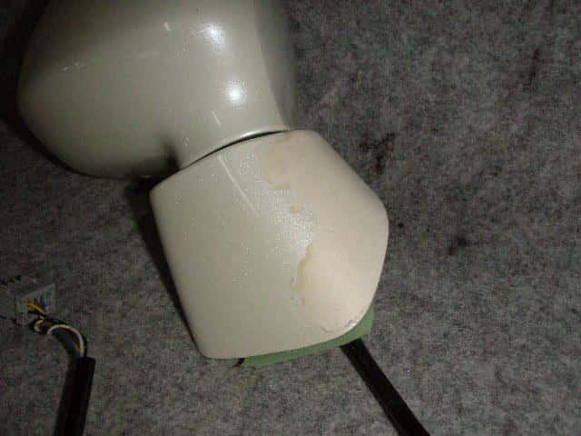 Right Side Mirror HONDA Fit 2002 LA-GD3 — photo 2