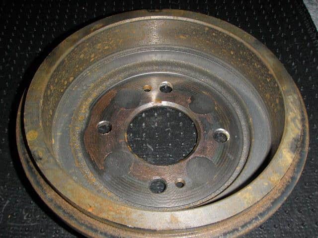 Rear Brake Drum HONDA Fit 2010 DBA-GE6 — photo 2