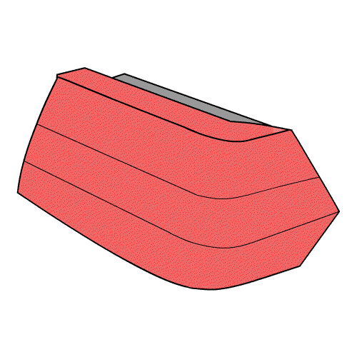 Fit DBA-GE6 Right Tail Lamp Stanley P7030 33500-TF0-003 — photo 5