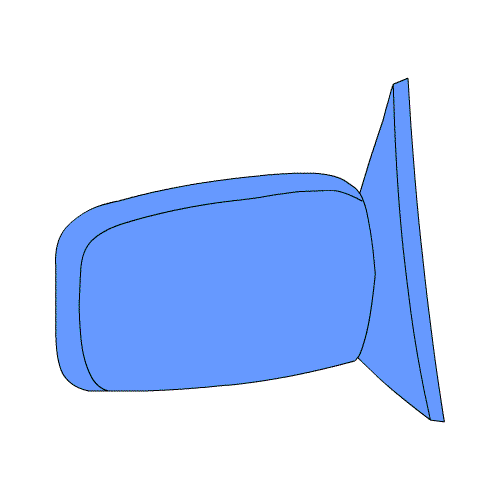 WagonR DBA-MH34S right side mirror Stingray X R06A ZJ3 84701-72M21 — photo 5