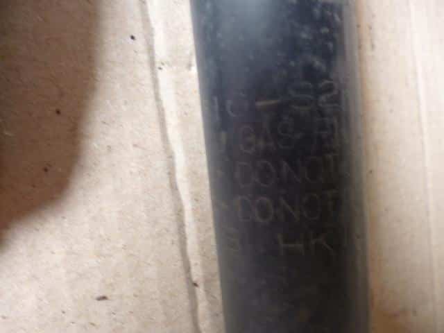 Life G Front -JB1 Left Rear shock absorber 83468 — photo 2