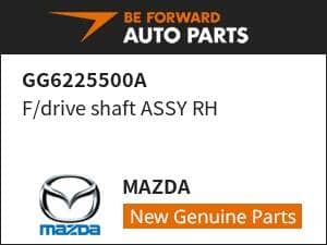 F/drive shaft ASSY RH MAZDA GG6225500A — photo 1