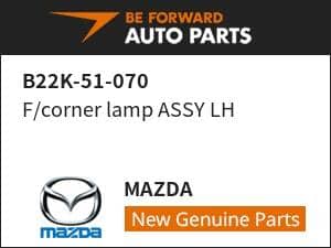 F/corner lamp ASSY LH MAZDA B22K-51-070 — photo 1