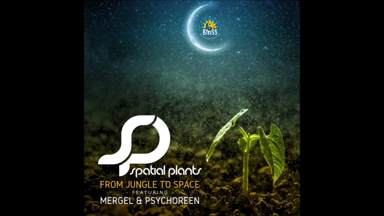 Spatial Plants, Mergel & Psychoreen - From Jungle To Space