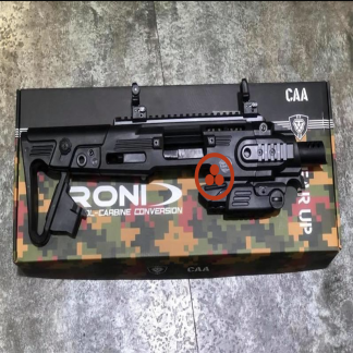 CAA factory authorized RONI Glock Carbine Kit tactical submachine rifle kit CAD-SK-01-BK