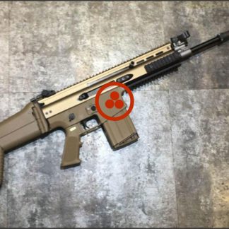 WE SCAR-H MK17 GBB Gas Gun Folding Tosa Color WE-R-S003H-TAN