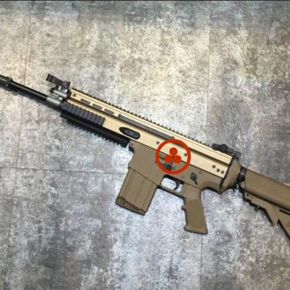 WE SCAR SCAR-H MK17 GBB Gas Gun Seal Tosa Color WE-B-SCARH-A