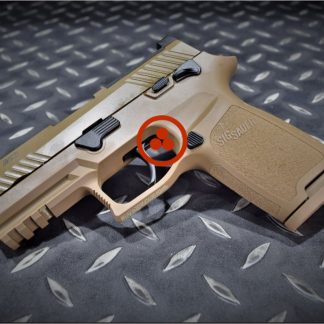 VFC UMAREX Licensed SIG SAUER M18 P320 GBB Pistol Sand Color SIG-M18