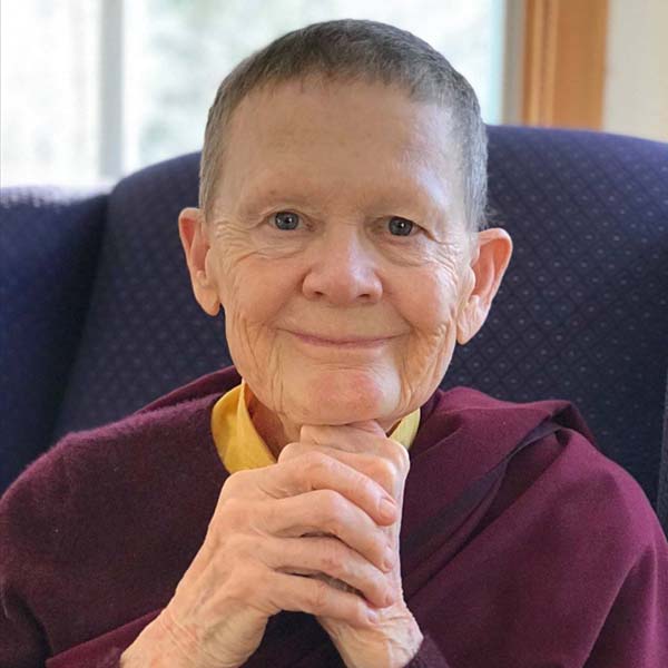 photo of Pema Chodron