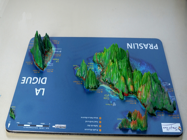 scale 50.000, 5 times vertical exaggerated 3d druck reliefkarte reliefmodell georelief geländemodell landschaftsmodell bergmodell gps visualisierung stadtmodell bauplanung windkraft windenergie drohne