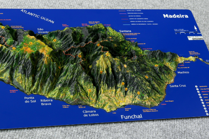 madeira geodesigner konfigurator relief