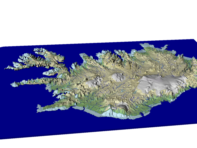 Iceland
VE 20x
rivers, seasons
 3d druck reliefkarte reliefmodell georelief geländemodell landschaftsmodell bergmodell gps visualisierung stadtmodell bauplanung windkraft windenergie drohne