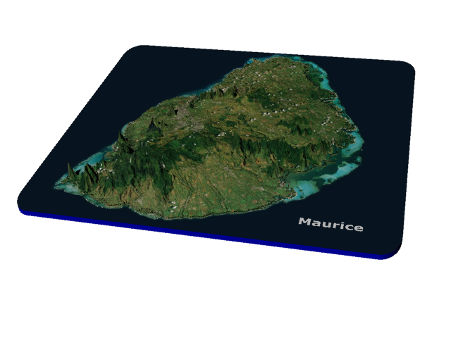 Maurice
Mauritius
7x vertical exaggeration 3d druck reliefkarte reliefmodell georelief geländemodell landschaftsmodell bergmodell gps visualisierung stadtmodell bauplanung windkraft windenergie drohne