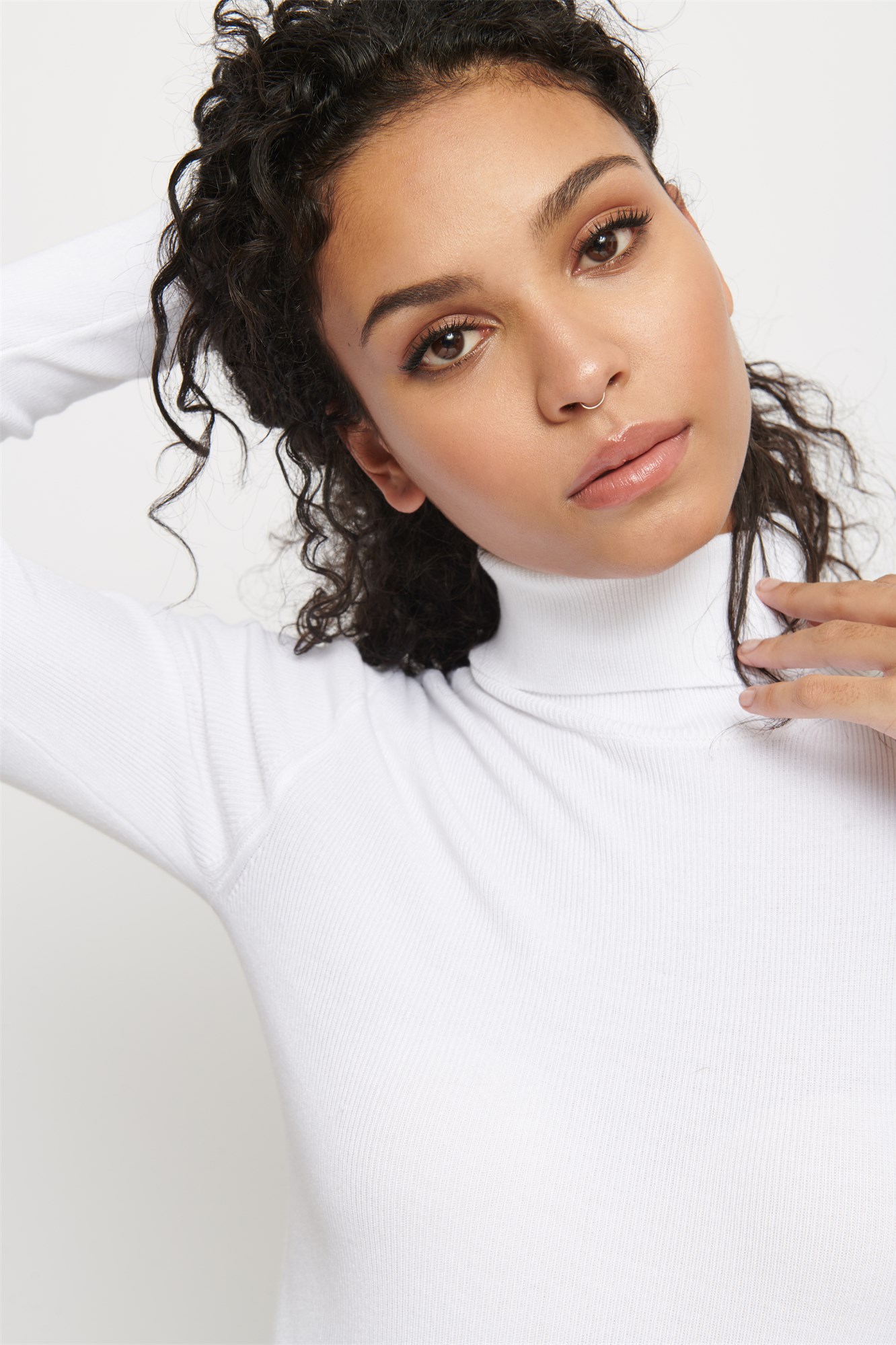 Eva Basic Turtleneck Sweater