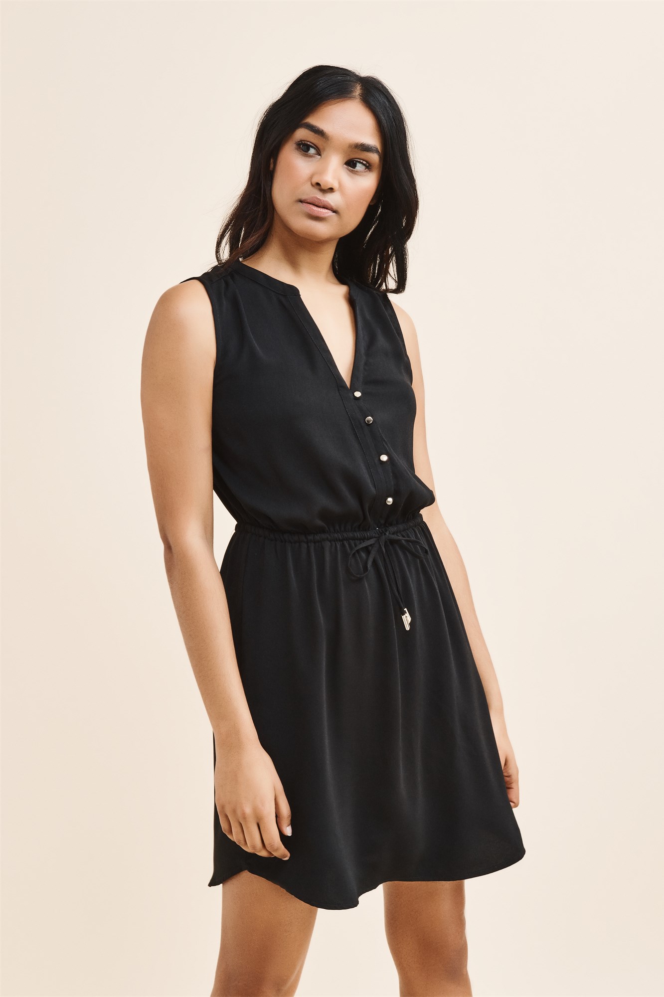 black slogan t shirt dress