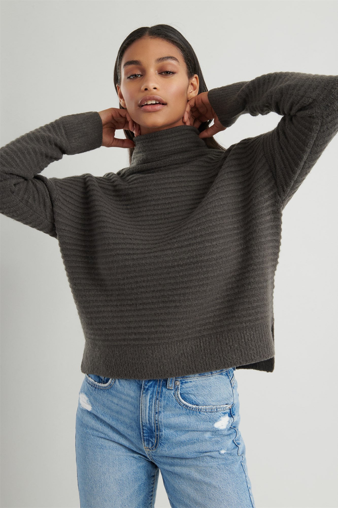 Funnel Neck Sweater