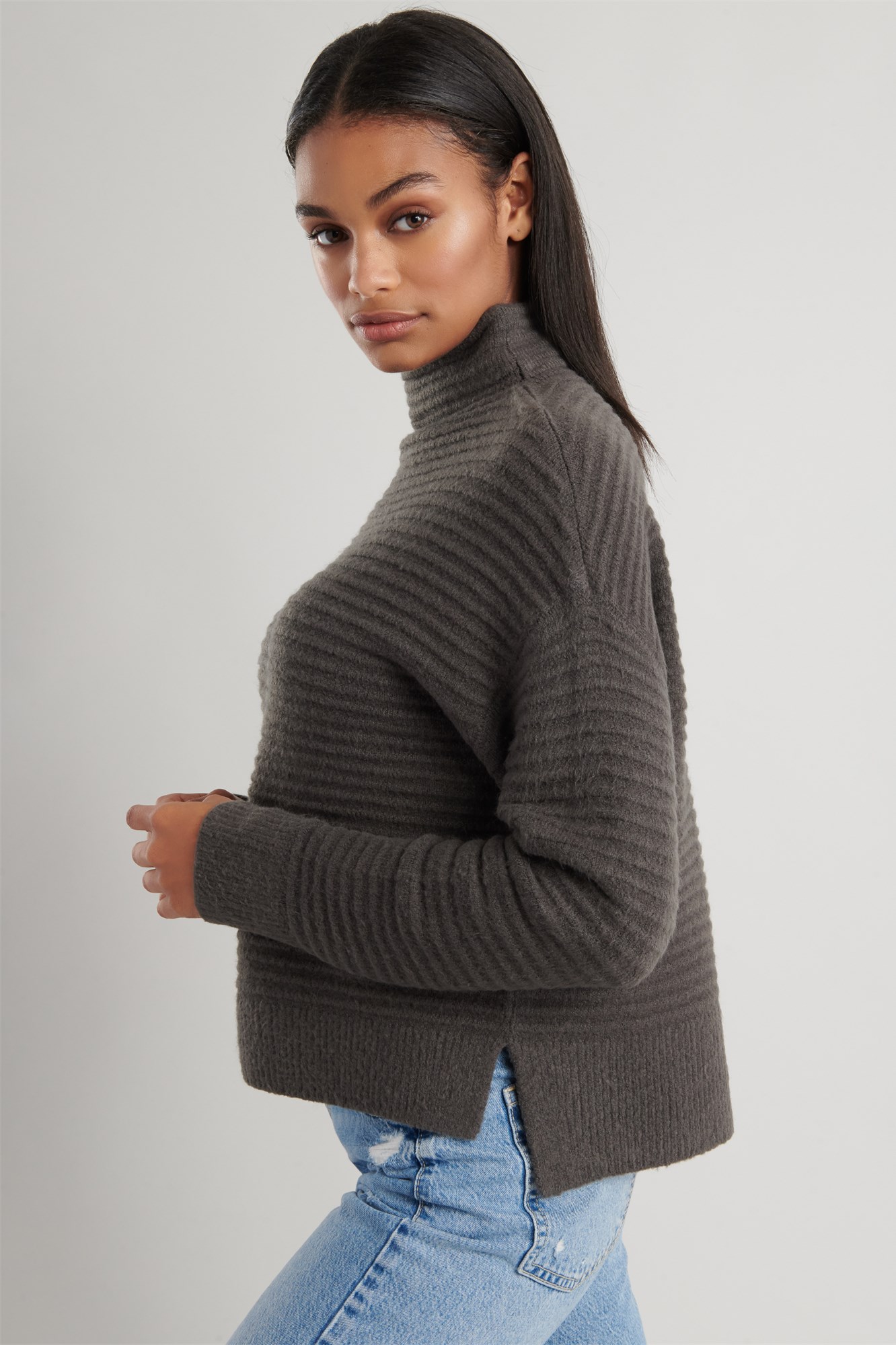 Funnel Neck Sweater