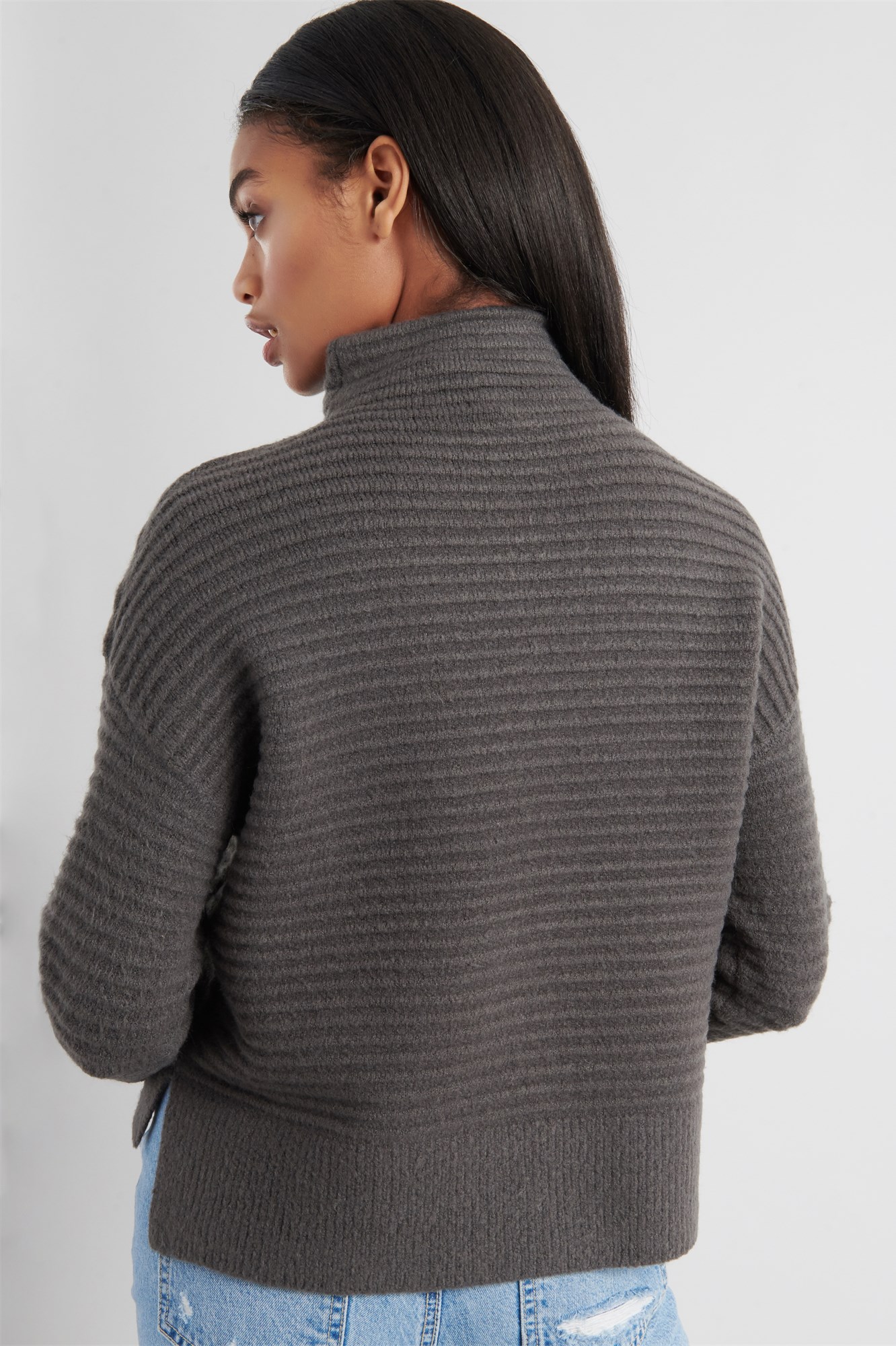 Funnel Neck Sweater