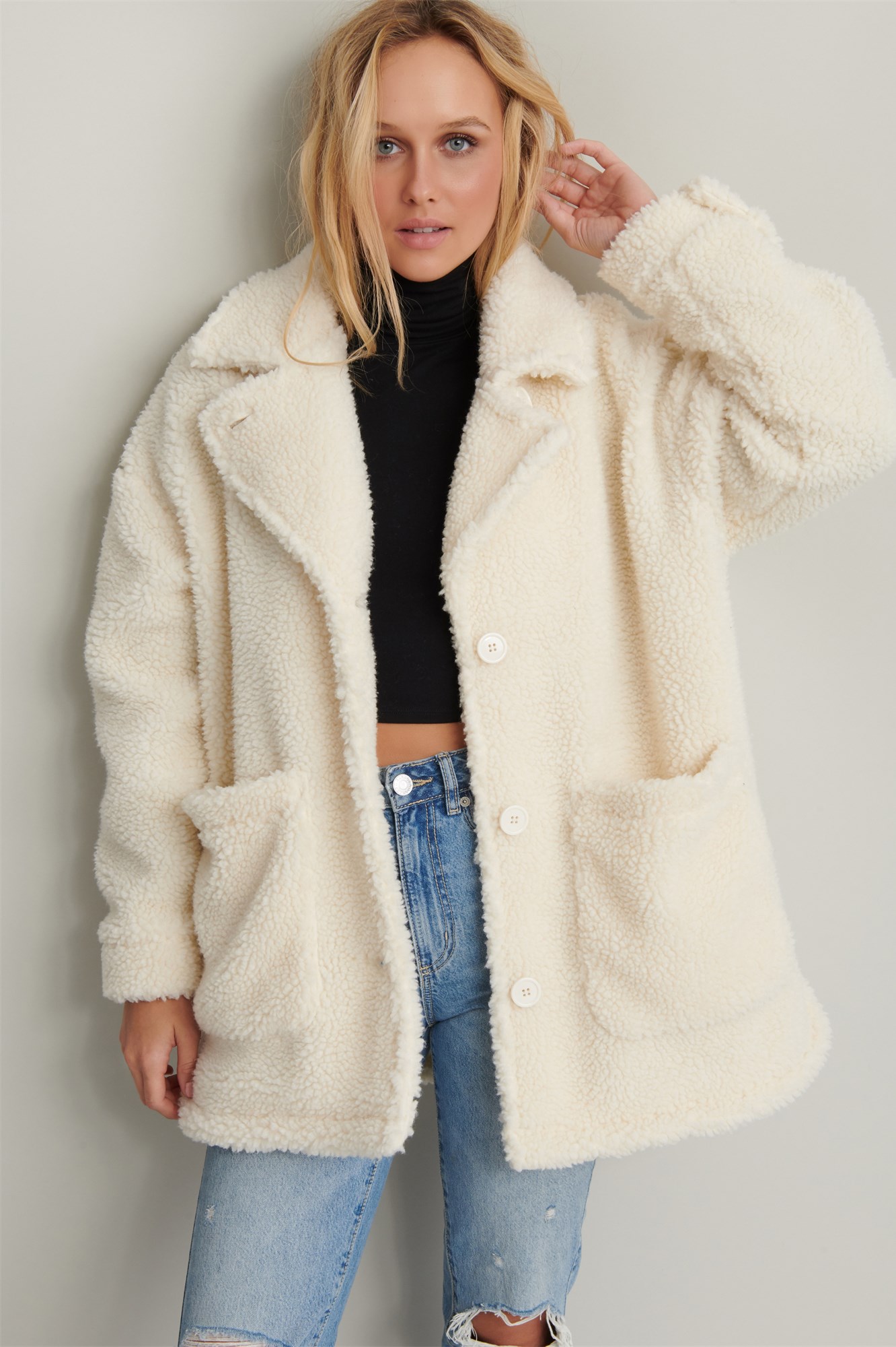 Sherpa Coat