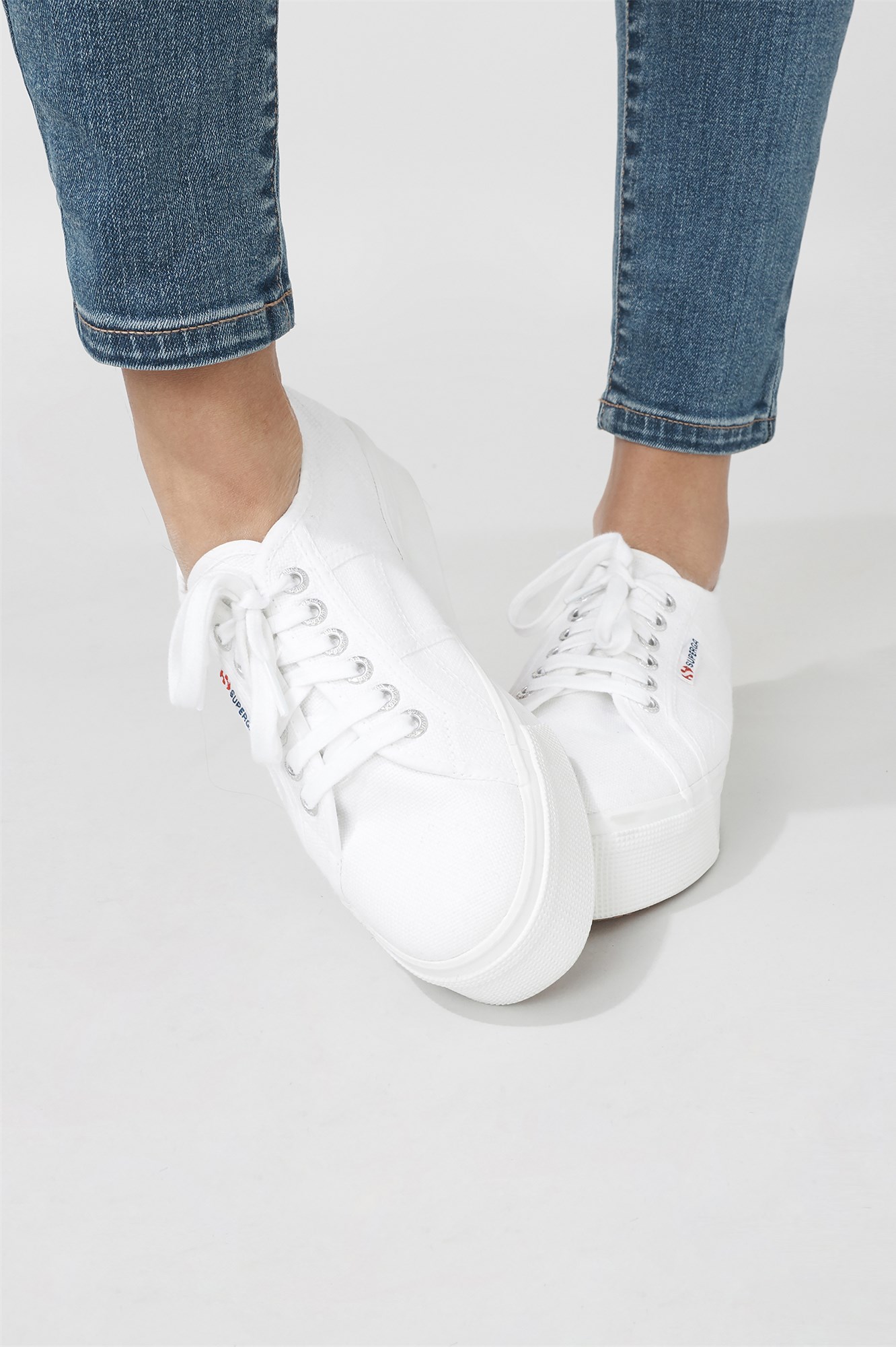 superga white sneaker