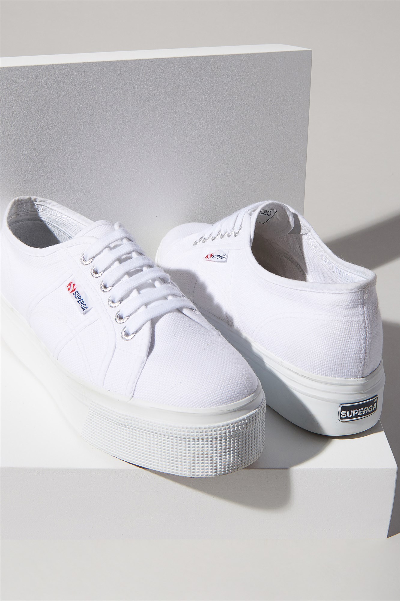 Superga Flatform Shoe