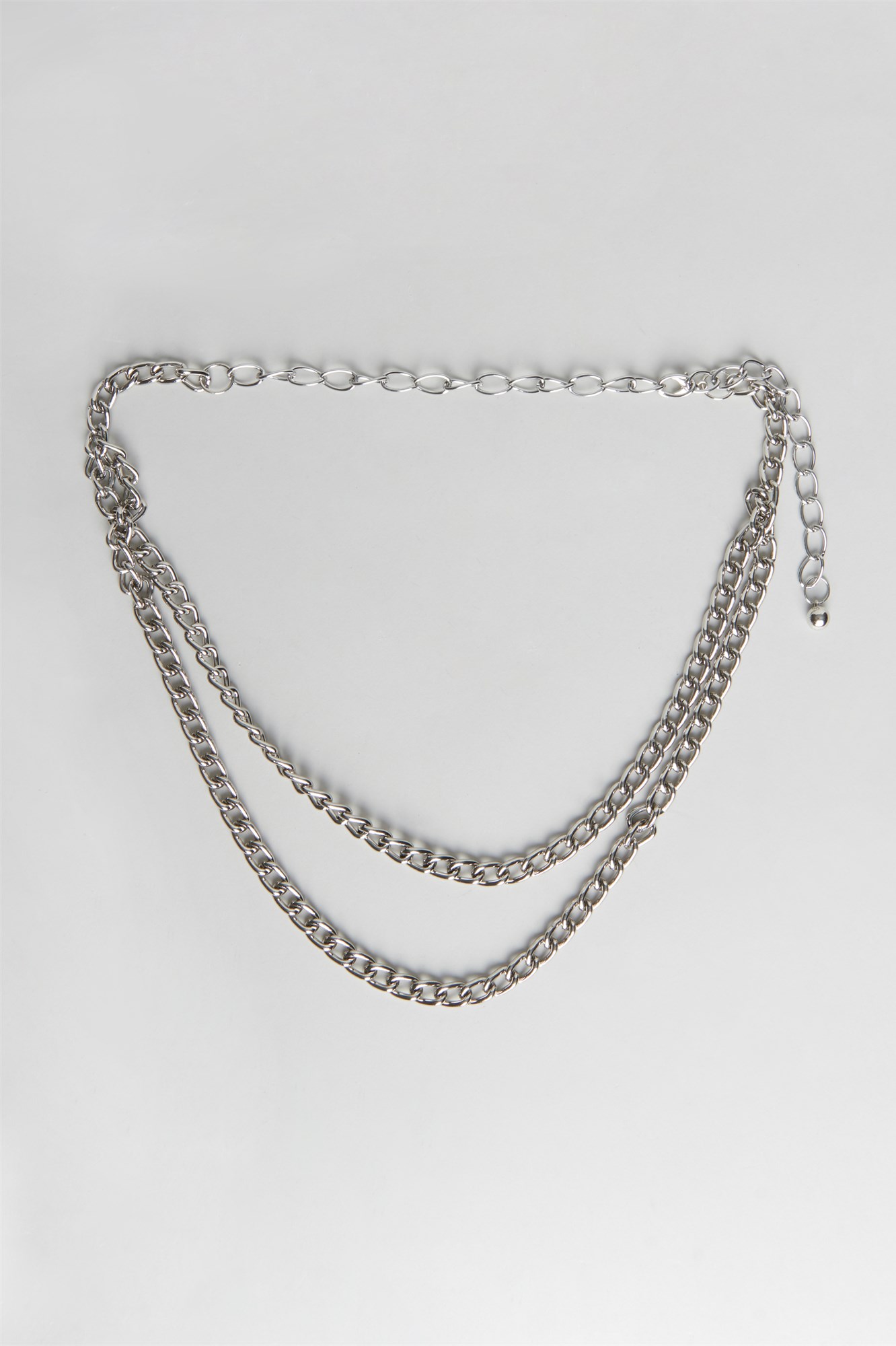 Layered Chain Belt