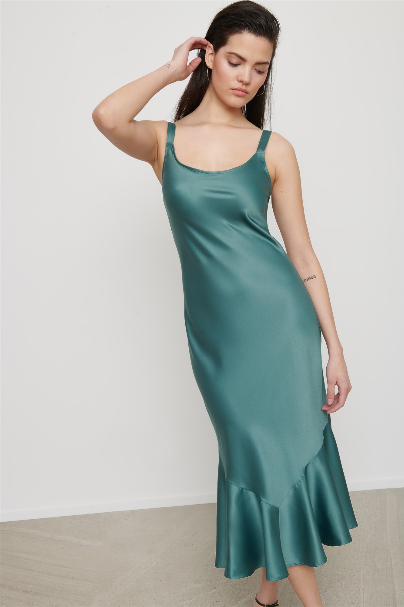 Satin Slip Dress 