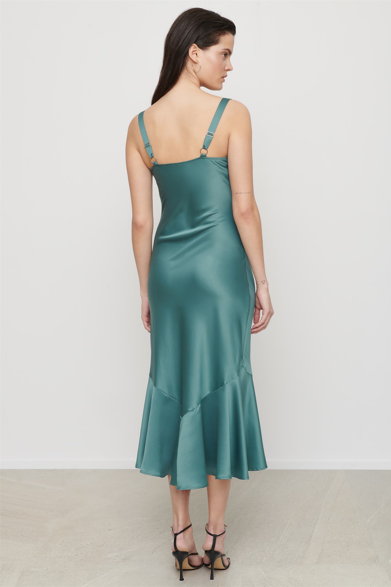 Satin Slip Dress 