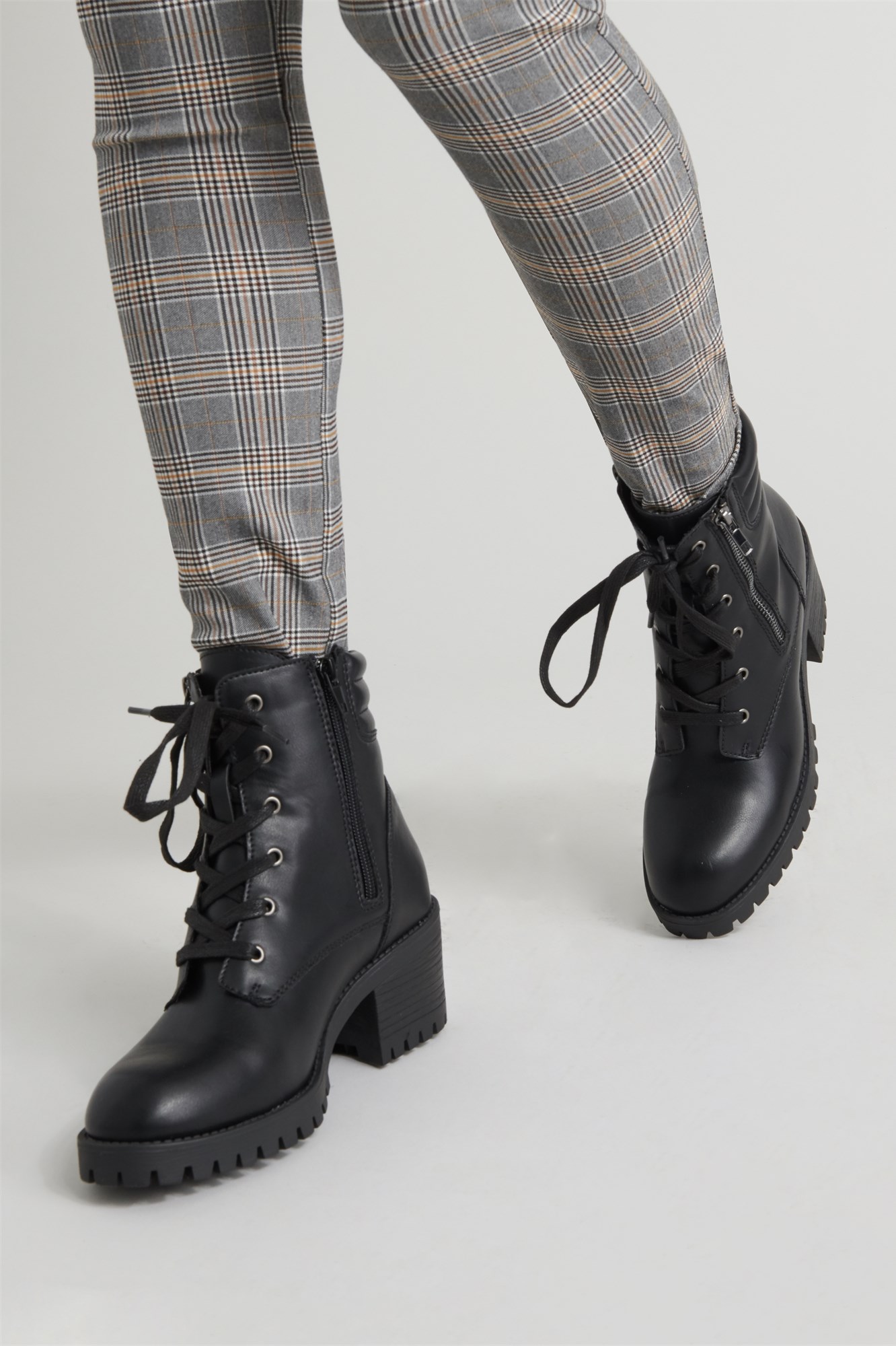 steve madden combat boots