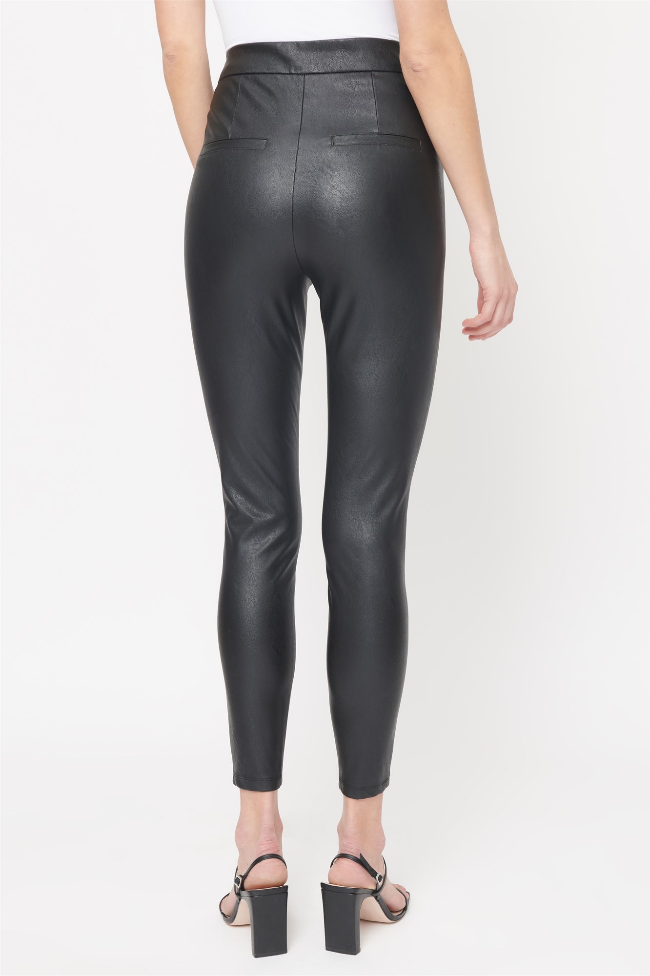 Commando Leggings Black Faux Leather  International Society of Precision  Agriculture