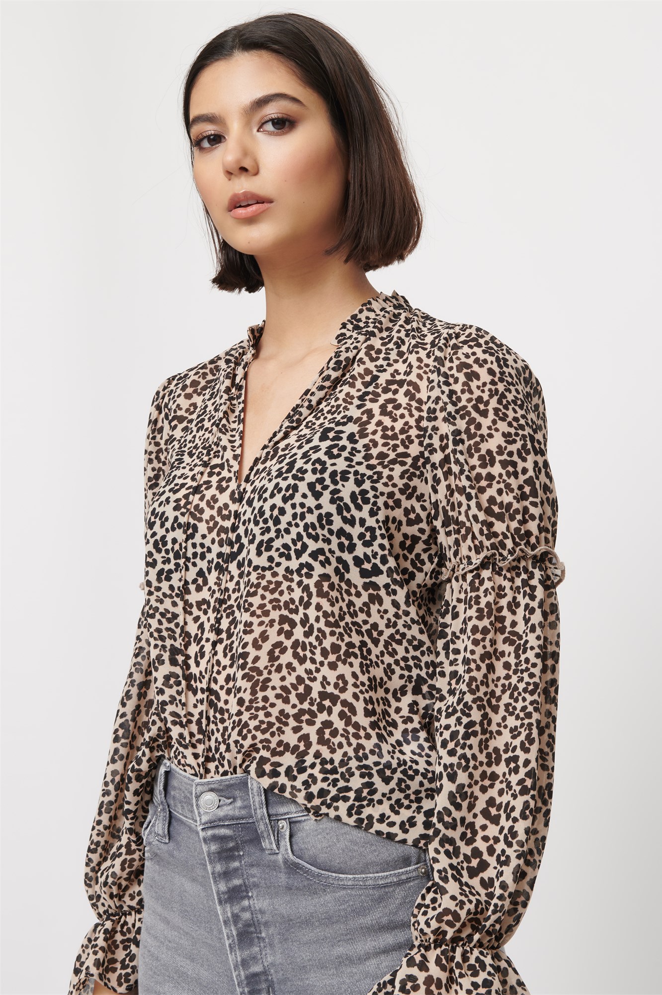 Leopard Print Tunic