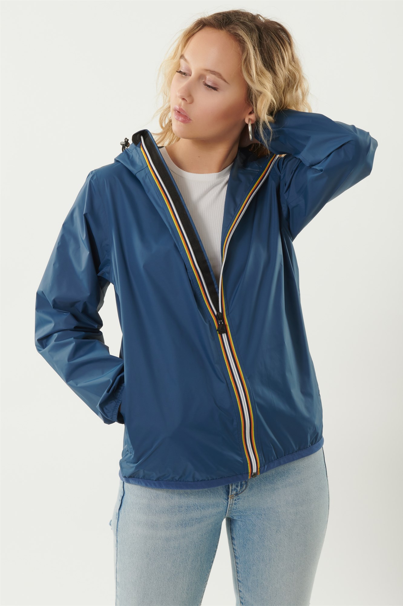 K-WAY Le Vrai Claude Windbreaker Jacket